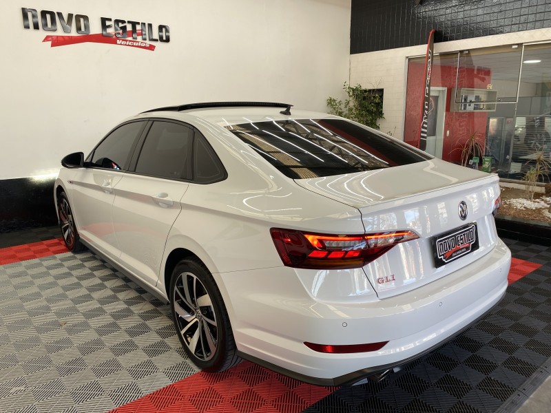 JETTA 2.0 16V TSI GLI 350 GASOLINA 4P AUTOMÁTICO - 2019 - CAXIAS DO SUL