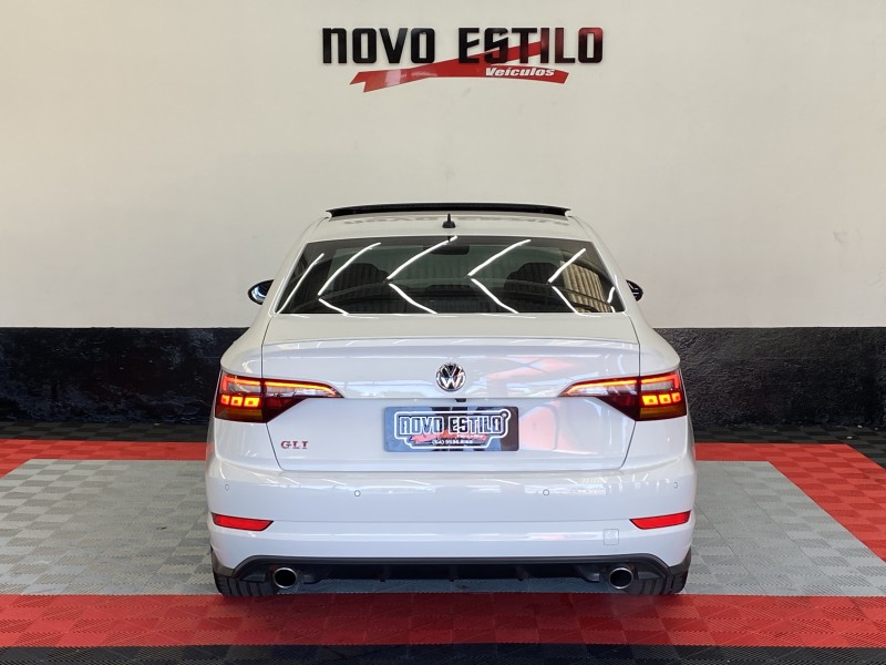 JETTA 2.0 16V TSI GLI 350 GASOLINA 4P AUTOMÁTICO - 2019 - CAXIAS DO SUL