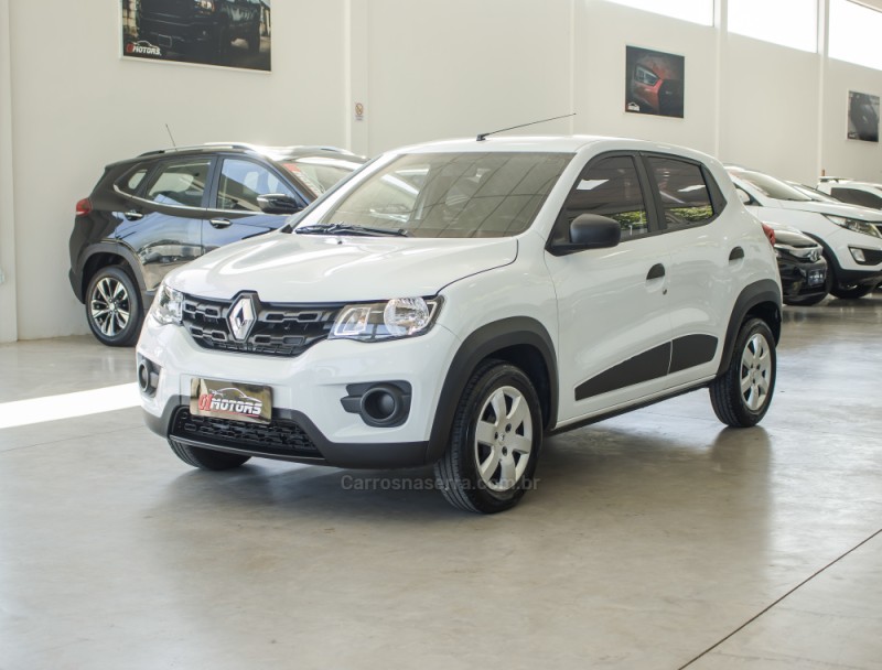 KWID 1.0 12V SCE FLEX LIFE MANUAL - 2018 - NOVO HAMBURGO