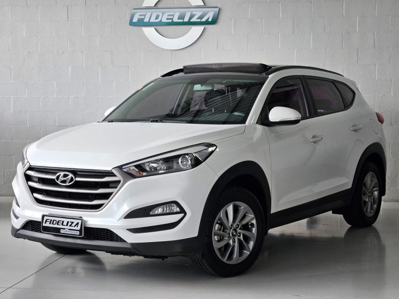 TUCSON 1.6 16V T-GDI GASOLINA GLS ECOSHIFT - 2020 - FARROUPILHA