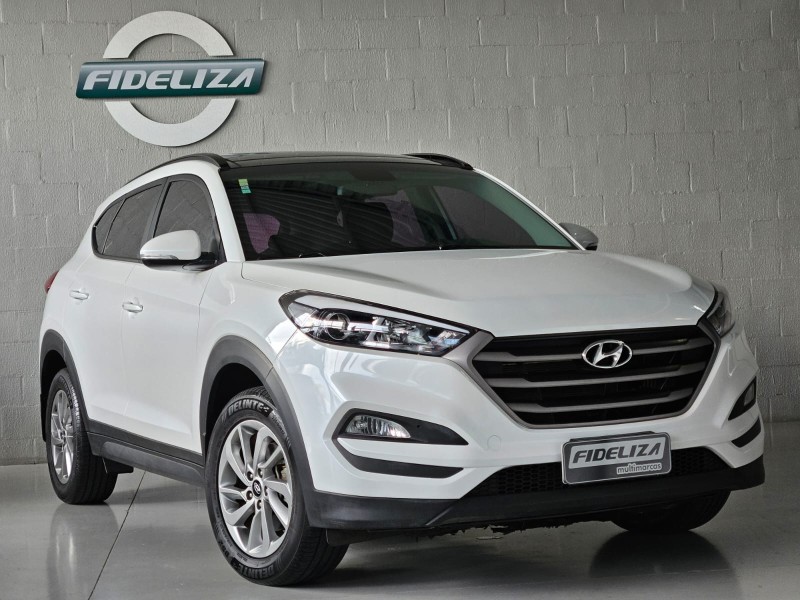 TUCSON 1.6 16V T-GDI GASOLINA GLS ECOSHIFT - 2020 - FARROUPILHA
