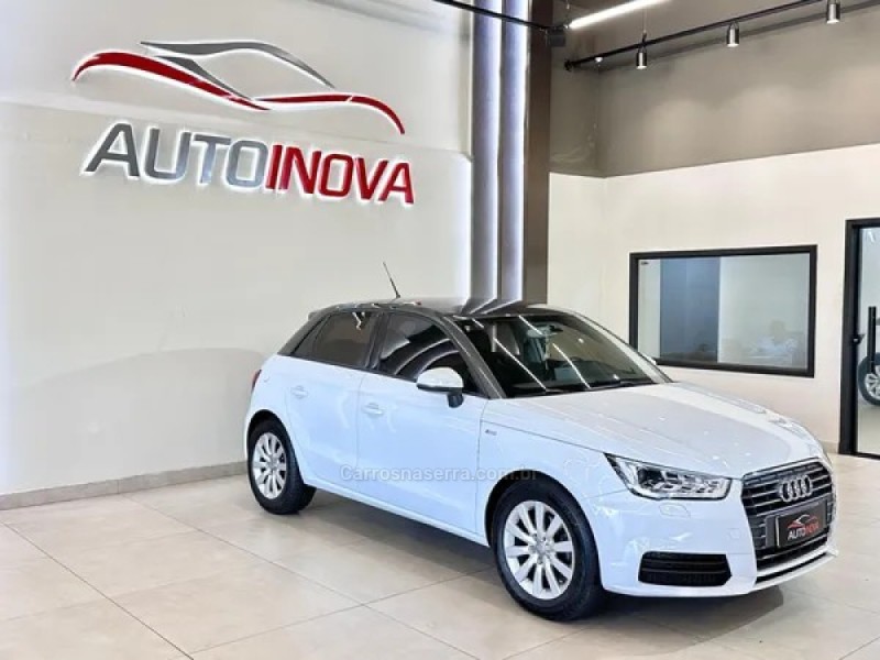 A1 1.4 TFSI SPORTBACK SPORT EDITION 16V GASOLINA 4P S-TRONIC - 2016 - IVOTI