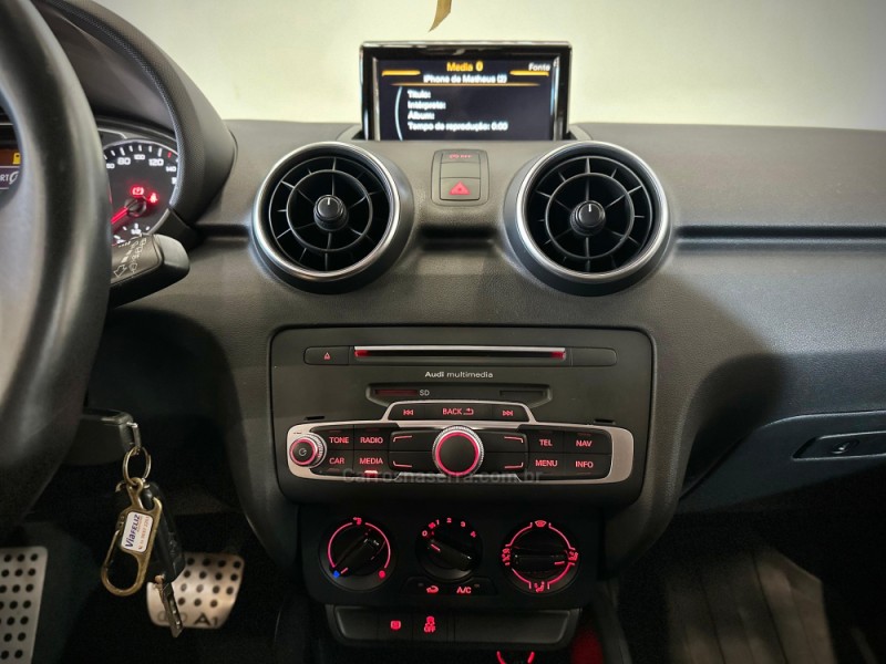 A1 1.4 TFSI SPORTBACK SPORT EDITION 16V GASOLINA 4P S-TRONIC - 2016 - IVOTI
