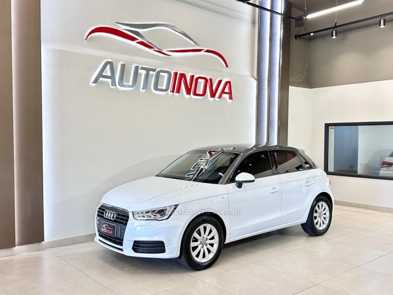 A1 1.4 TFSI SPORTBACK SPORT EDITION 16V GASOLINA 4P S-TRONIC - 2016 - IVOTI