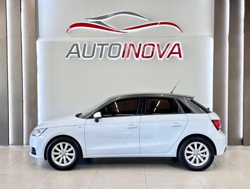 A1 1.4 TFSI SPORTBACK SPORT EDITION 16V GASOLINA 4P S-TRONIC - 2016 - IVOTI