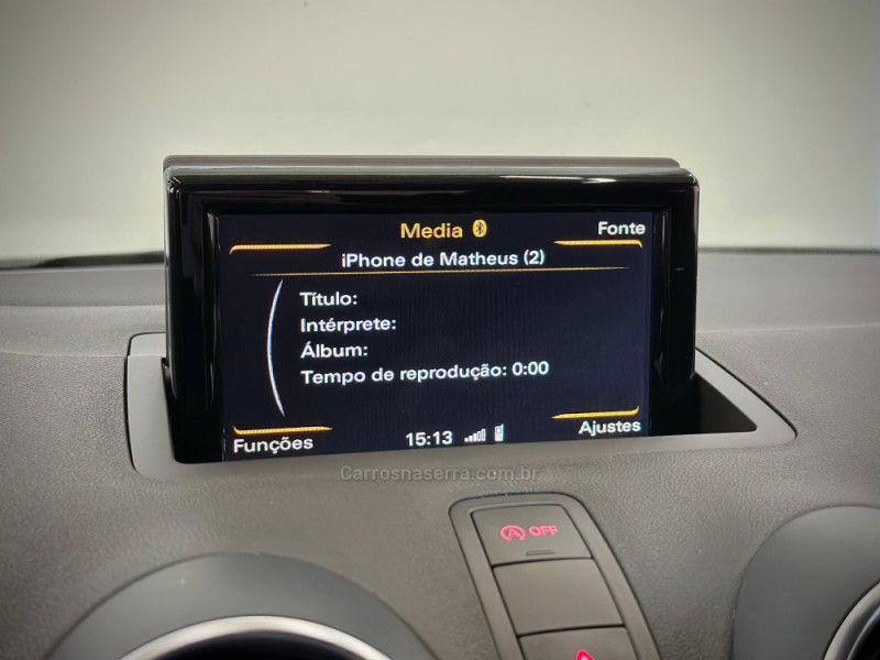 A1 1.4 TFSI SPORTBACK SPORT EDITION 16V GASOLINA 4P S-TRONIC - 2016 - IVOTI