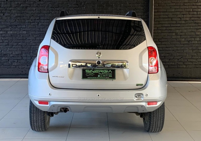 DUSTER 1.6 DYNAMIQUE 4X2 16V FLEX 4P MANUAL - 2013 - CAXIAS DO SUL