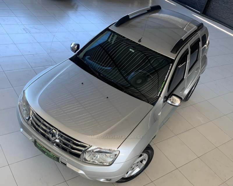 DUSTER 1.6 DYNAMIQUE 4X2 16V FLEX 4P MANUAL - 2013 - CAXIAS DO SUL