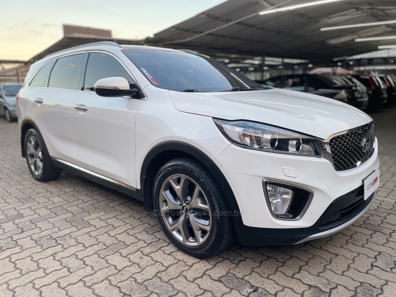 sorento 3.3 ex v6 24v gasolina 4p 7 lugares automatico 2018 campo bom