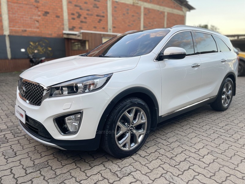 SORENTO 3.3 EX V6 24V GASOLINA 4P 7 LUGARES AUTOMATICO - 2018 - CAMPO BOM