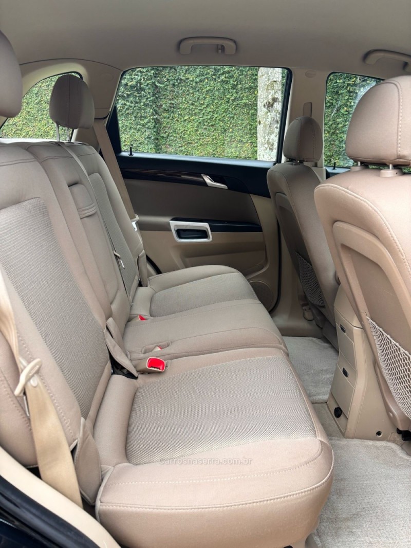 CAPTIVA 2.4 FWD SPORT 16V GASOLINA 4P AUTOMÁTICO - 2009 - CAXIAS DO SUL