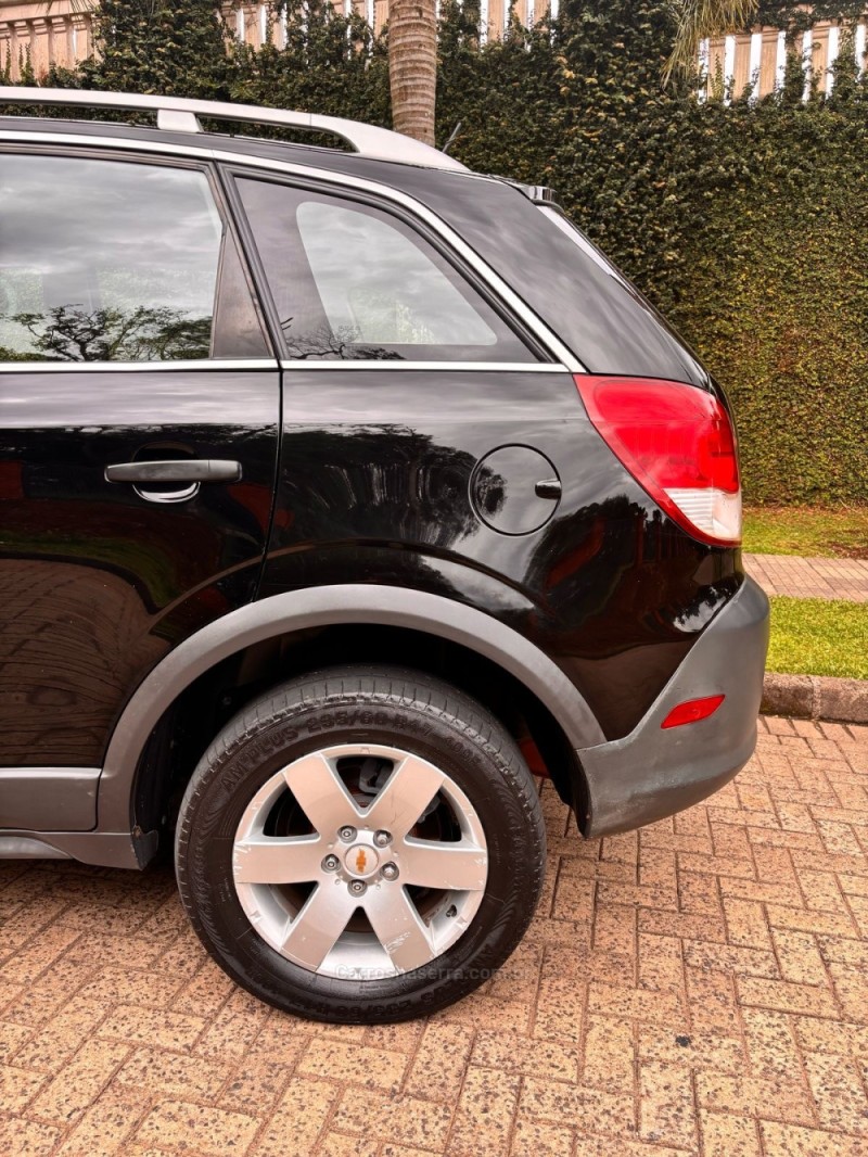 CAPTIVA 2.4 FWD SPORT 16V GASOLINA 4P AUTOMÁTICO - 2009 - CAXIAS DO SUL