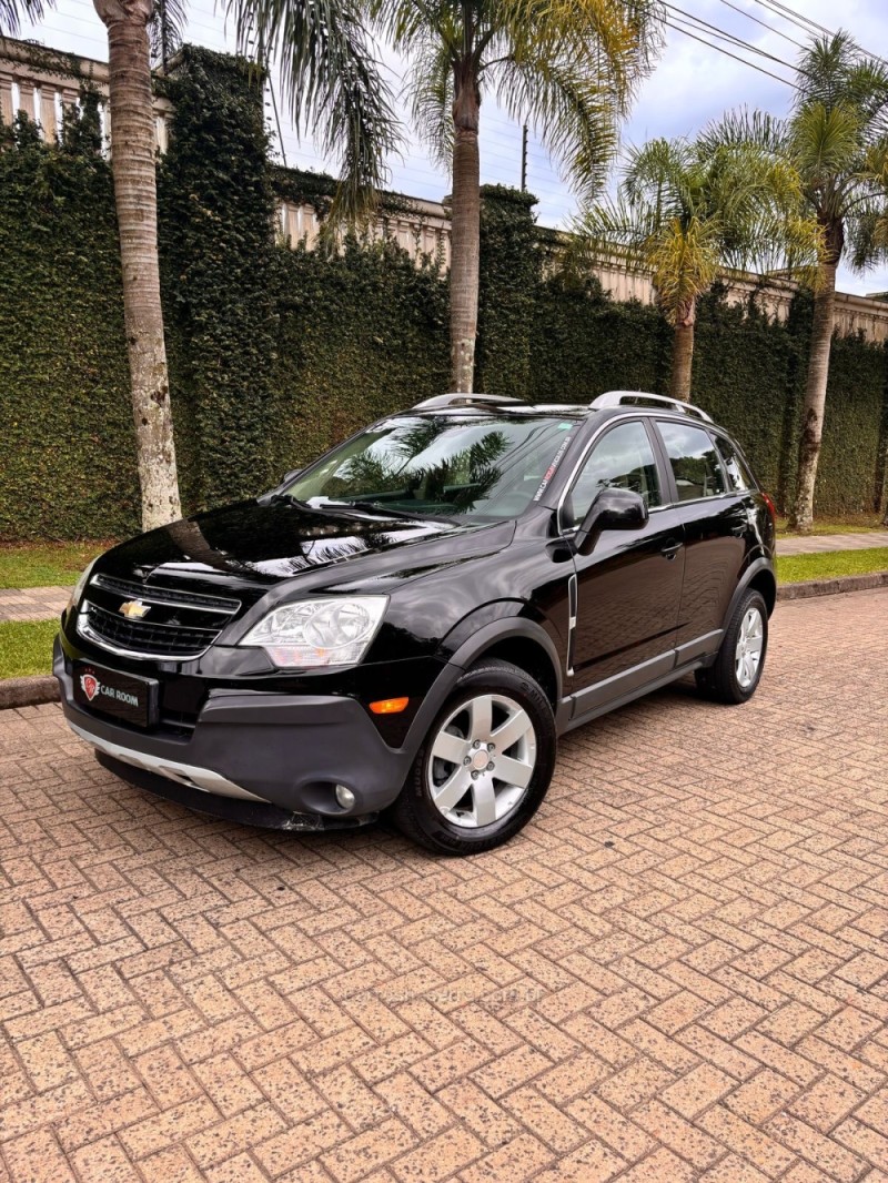 captiva 2.4 fwd sport 16v gasolina 4p automatico 2009 caxias do sul