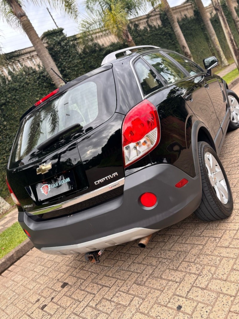 CAPTIVA 2.4 FWD SPORT 16V GASOLINA 4P AUTOMÁTICO - 2009 - CAXIAS DO SUL