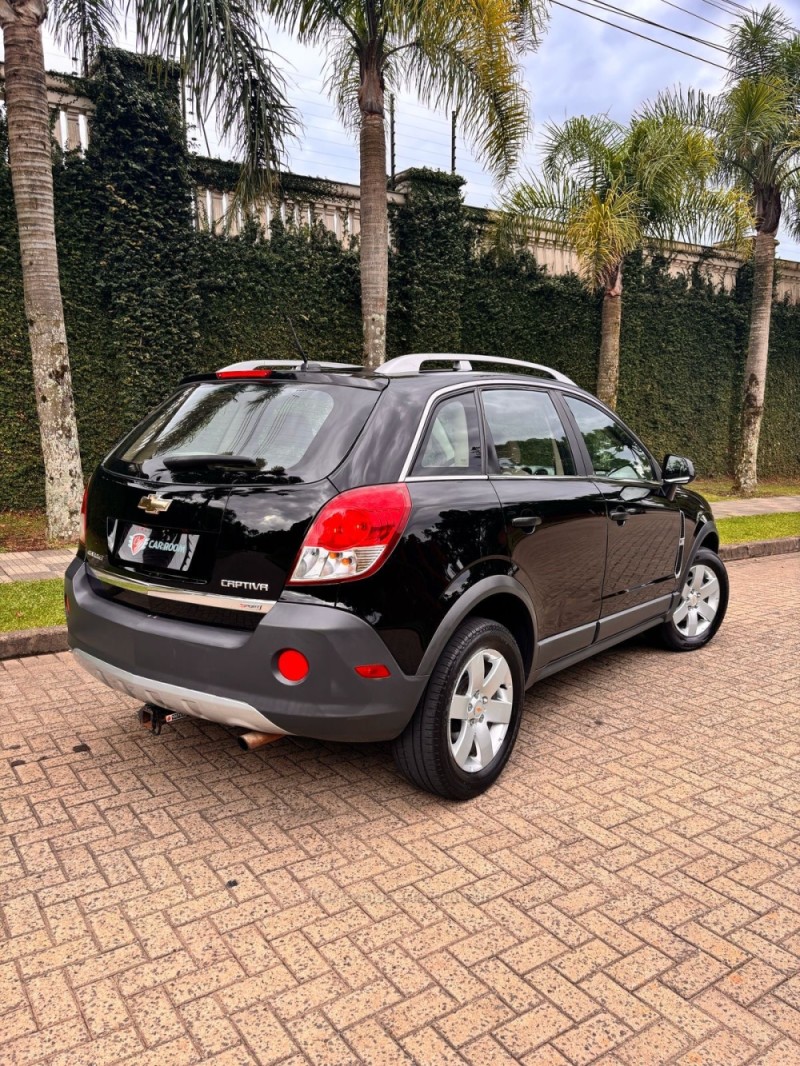 CAPTIVA 2.4 FWD SPORT 16V GASOLINA 4P AUTOMÁTICO - 2009 - CAXIAS DO SUL