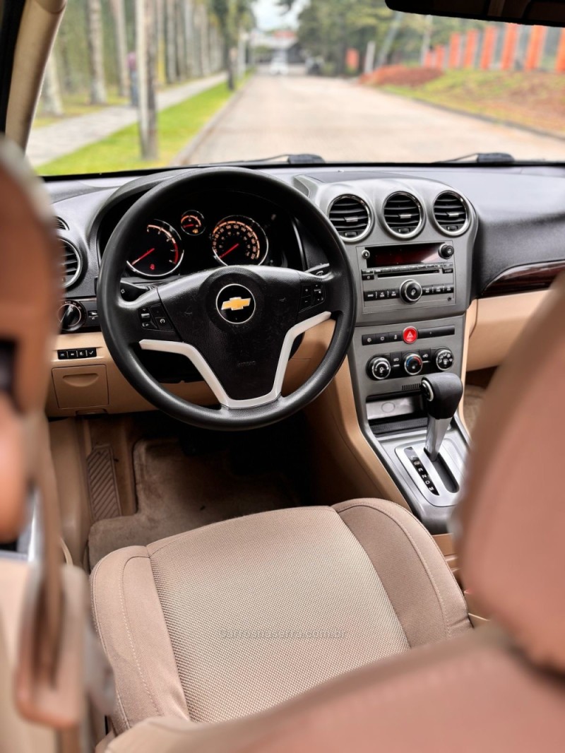 CAPTIVA 2.4 FWD SPORT 16V GASOLINA 4P AUTOMÁTICO - 2009 - CAXIAS DO SUL