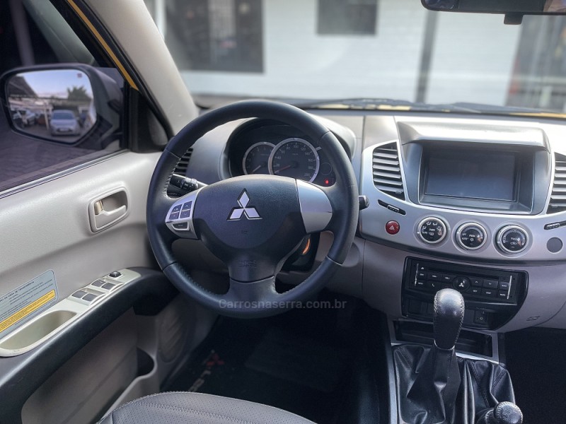 L200 SAVANA 3.2 4X4 16V TURBO INTERCOOLER DIESEL 4P MANUAL - 2015 - CAMPO BOM