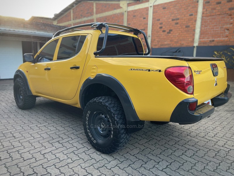 L200 SAVANA 3.2 4X4 16V TURBO INTERCOOLER DIESEL 4P MANUAL - 2015 - CAMPO BOM