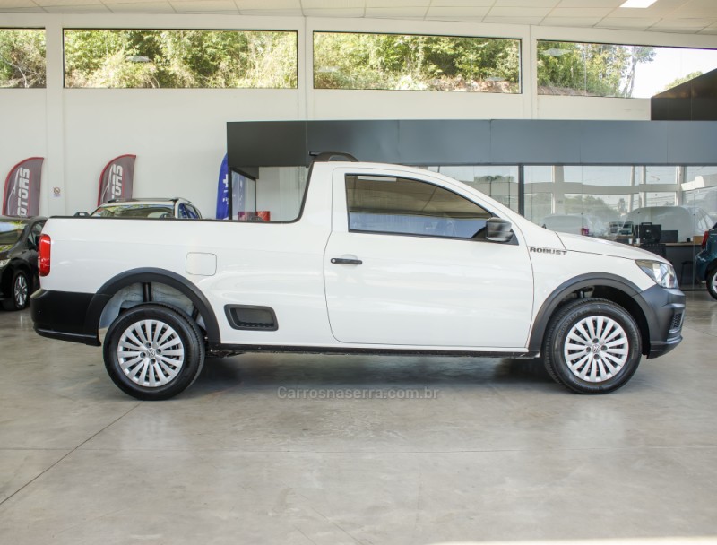 SAVEIRO 1.6 ROBUST CS 8V FLEX 2P MANUAL - 2018 - NOVO HAMBURGO
