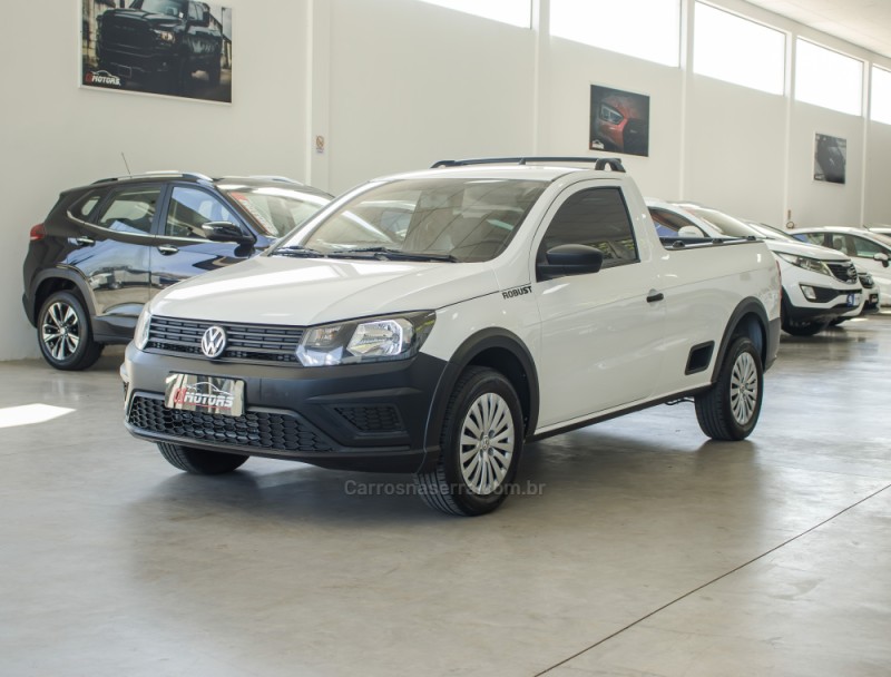 SAVEIRO 1.6 ROBUST CS 8V FLEX 2P MANUAL - 2018 - NOVO HAMBURGO