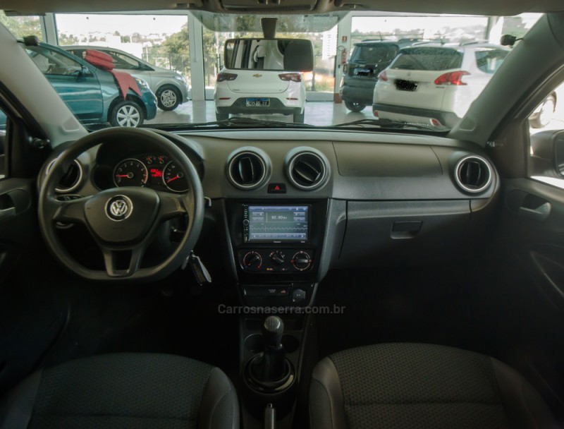 SAVEIRO 1.6 ROBUST CS 8V FLEX 2P MANUAL - 2018 - NOVO HAMBURGO