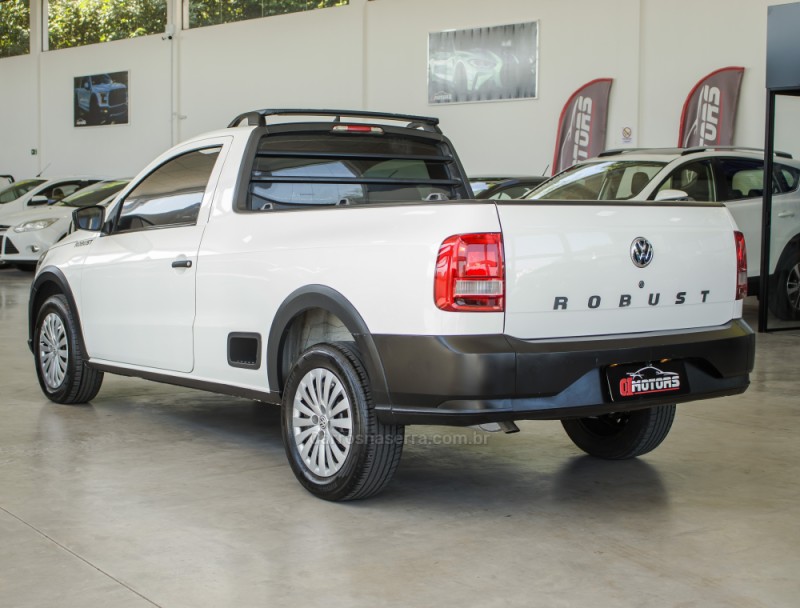 SAVEIRO 1.6 ROBUST CS 8V FLEX 2P MANUAL - 2018 - NOVO HAMBURGO