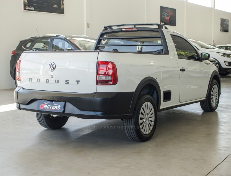 SAVEIRO 1.6 ROBUST CS 8V FLEX 2P MANUAL - 2018 - NOVO HAMBURGO