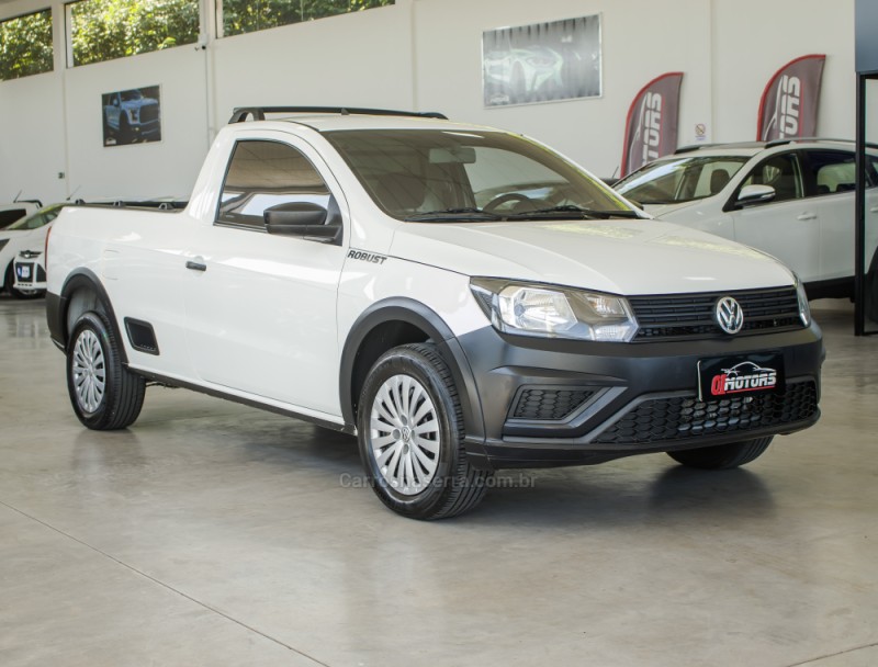 SAVEIRO 1.6 ROBUST CS 8V FLEX 2P MANUAL - 2018 - NOVO HAMBURGO