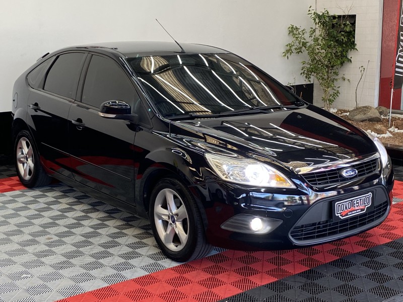FOCUS 1.6 S 16V FLEX 4P MANUAL - 2012 - CAXIAS DO SUL