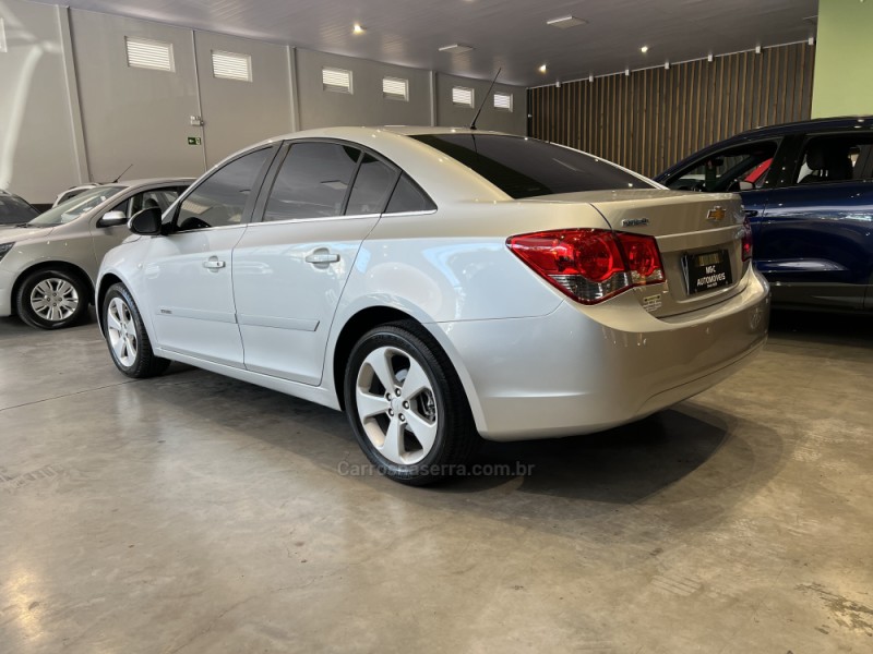 CRUZE 1.8 LT 16V FLEX 4P AUTOMÁTICO - 2014 - CAXIAS DO SUL