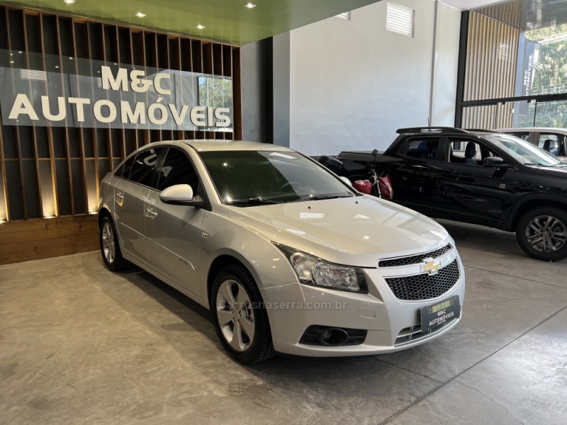 CRUZE 1.8 LT 16V FLEX 4P AUTOMÁTICO - 2014 - CAXIAS DO SUL