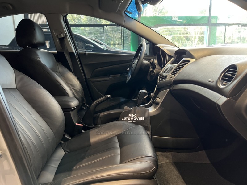 CRUZE 1.8 LT 16V FLEX 4P AUTOMÁTICO - 2014 - CAXIAS DO SUL