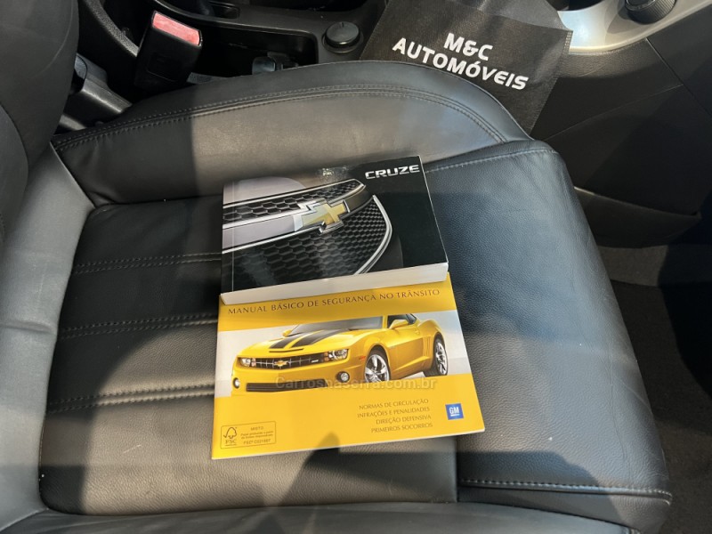 CRUZE 1.8 LT 16V FLEX 4P AUTOMÁTICO - 2014 - CAXIAS DO SUL