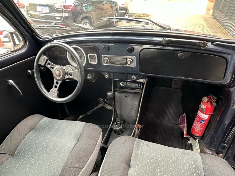 FUSCA 1300 - 1972 - PAROBé