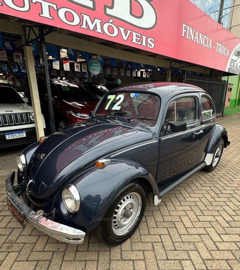 FUSCA 1300 - 1972 - PAROBé