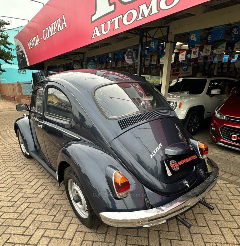 FUSCA 1300 - 1972 - PAROBé