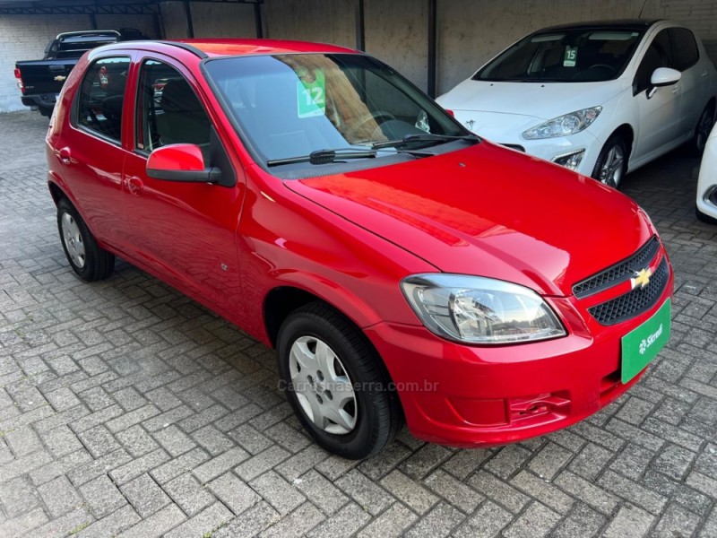 CELTA 1.0 MPFI LT 8V FLEX 4P MANUAL - 2012 - NOVO HAMBURGO