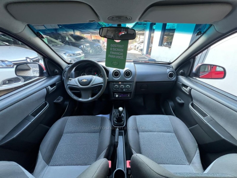 CELTA 1.0 MPFI LT 8V FLEX 4P MANUAL - 2012 - NOVO HAMBURGO