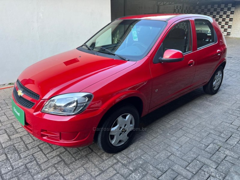 CELTA 1.0 MPFI LT 8V FLEX 4P MANUAL - 2012 - NOVO HAMBURGO