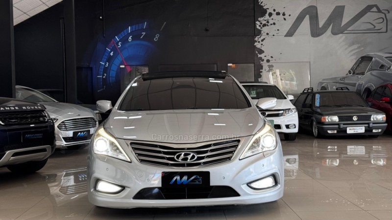 AZERA 3.0 MPFI GLS V6 24V GASOLINA 4P AUTOMÁTICO - 2013 - ESTâNCIA VELHA