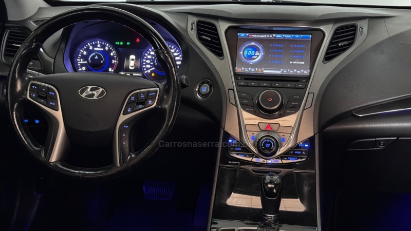 AZERA 3.0 MPFI GLS V6 24V GASOLINA 4P AUTOMÁTICO - 2013 - ESTâNCIA VELHA
