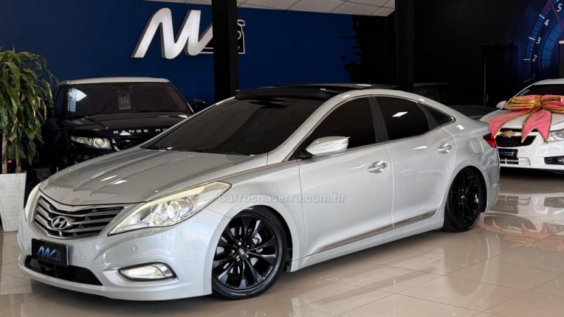 AZERA 3.0 MPFI GLS V6 24V GASOLINA 4P AUTOMÁTICO