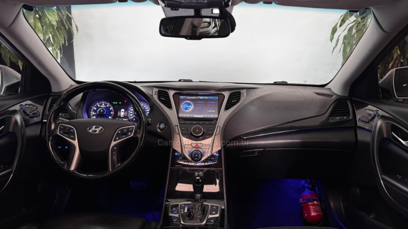 AZERA 3.0 MPFI GLS V6 24V GASOLINA 4P AUTOMÁTICO - 2013 - ESTâNCIA VELHA