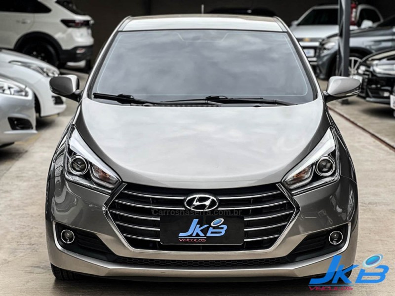 HB20S 1.6 PREMIUM 16V FLEX 4P AUTOMÁTICO - 2017 - NOVO HAMBURGO