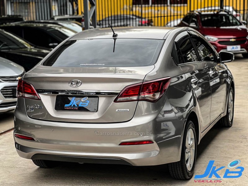 HB20S 1.6 PREMIUM 16V FLEX 4P AUTOMÁTICO - 2017 - NOVO HAMBURGO
