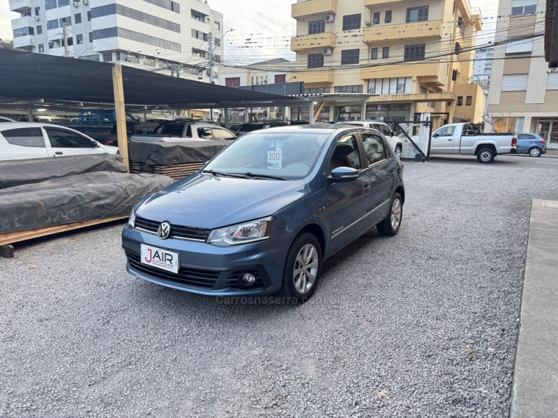 GOL 1.6 MI COMFORTLINE 8V FLEX 4P MANUAL - 2017 - GARIBALDI