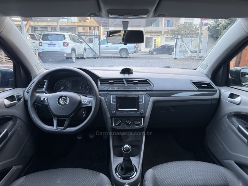 GOL 1.6 MI COMFORTLINE 8V FLEX 4P MANUAL - 2017 - GARIBALDI