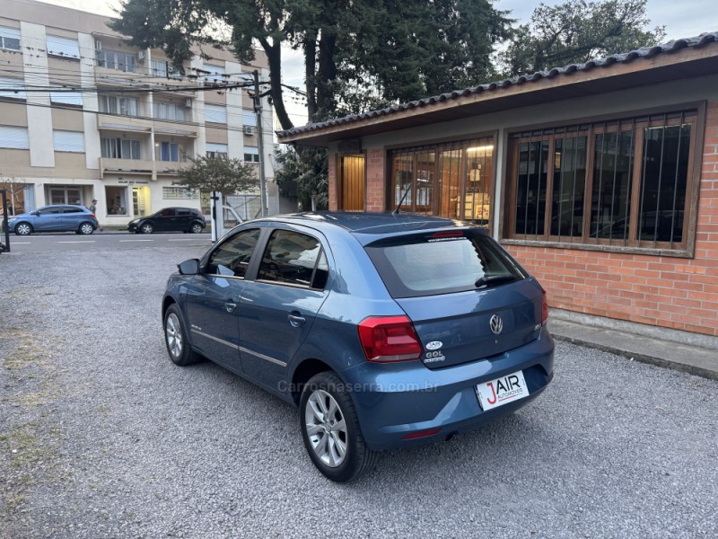 GOL 1.6 MI COMFORTLINE 8V FLEX 4P MANUAL - 2017 - GARIBALDI