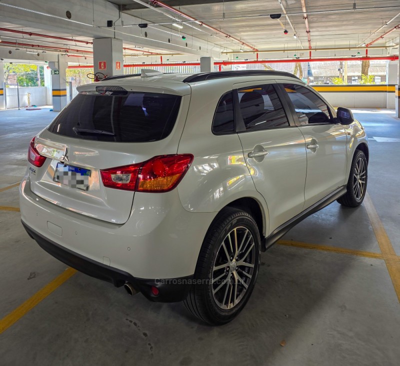 ASX 2.0 4X2 16V FLEX 4P AUTOMÁTICA - 2018 - CAXIAS DO SUL