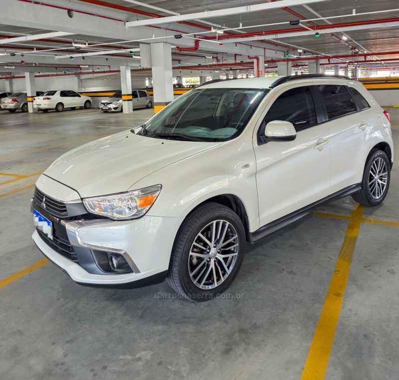 asx 2.0 4x2 16v flex 4p automatica 2018 caxias do sul